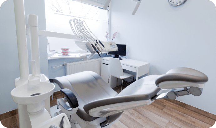 歯の模型の画像